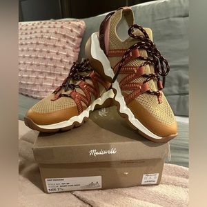 Madewell Field Knit Sneakers